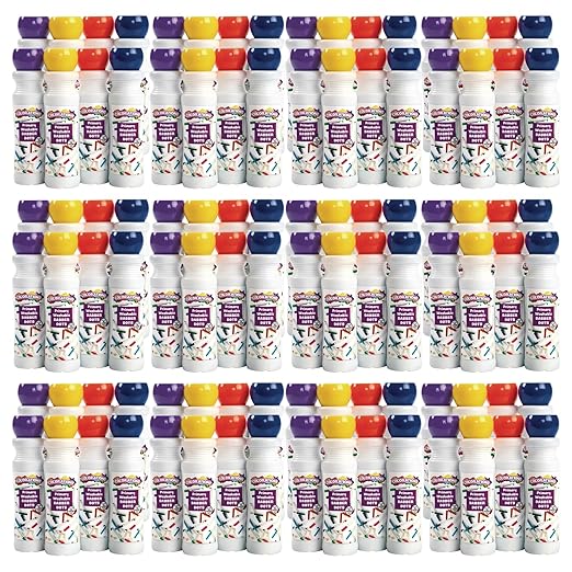 Colorations Dabber Dot Markers 4 Colors per Set, 12 Sets, Each set Individually Packaged, Personalize & Decorate for Gifts, Arts & Craft Craft for Children, Kids Crafts for Home or the Classroom