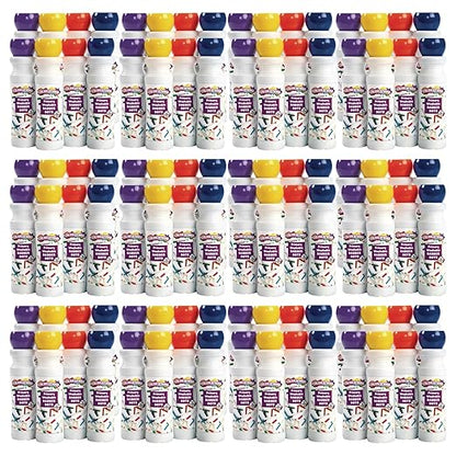 Colorations Dabber Dot Markers 4 Colors per Set, 12 Sets, Each set Individually Packaged, Personalize & Decorate for Gifts, Arts & Craft Craft for Children, Kids Crafts for Home or the Classroom