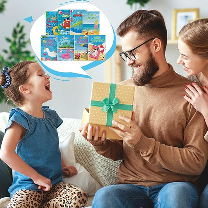 Estune 40 Pcs Coloring Books Summer Beach Party Favor for Kids Coloring Book Set Mini Small Coloring Books Goodie Bag Stuffers Gift Classroom Home