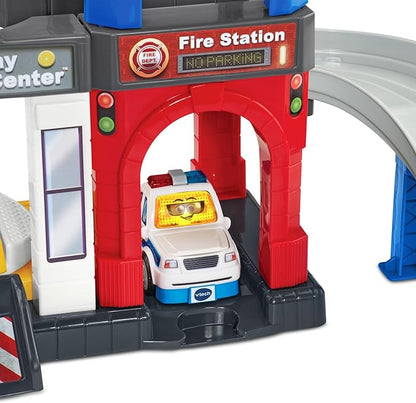 VTech Go! Go! Smart Wheels Save The Day Response Center Playset