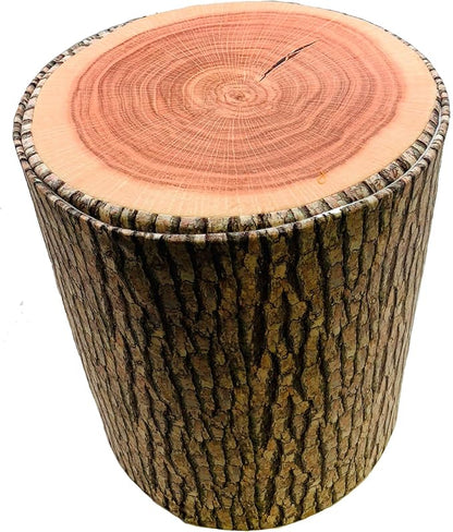 Storl Organizer Storage Stool for Toy and Cloth and Kids Stool (Tree, 12Wx13H)