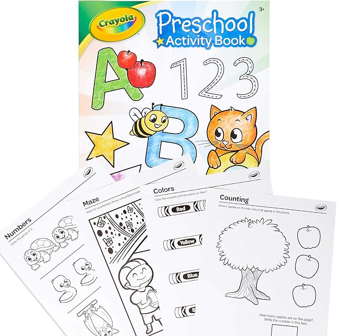 Crayola Young Kids Art Supplies Bundle, Art Set for Girls and Boys, Gifts For Toddlers, 36 Months [Amazon Exclusive]