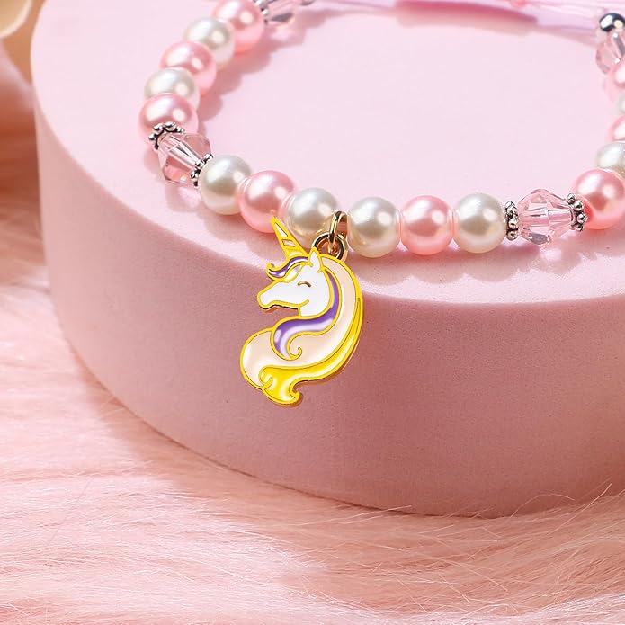 Sereney Mothers Day Gifts for Mom Grandma Daughter 1st New Mom Sister Step Mother Wife Girlfriend Best Friends, Pearl Bracelet as Graduation Gift for Her, Beaded Bracelets as Birthday Gifts for Women
