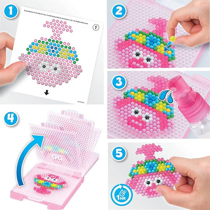 Aquabeads DreamWorks Trolls World Tour Playset, Kids Crafts, Beads, Arts and Crafts, Complete Activity Kit