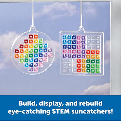 Learning Resources STEM Explorers Suncatchers, Science for Kids, Building Toys, STEM Toys for Ages 5+, Educational Toys