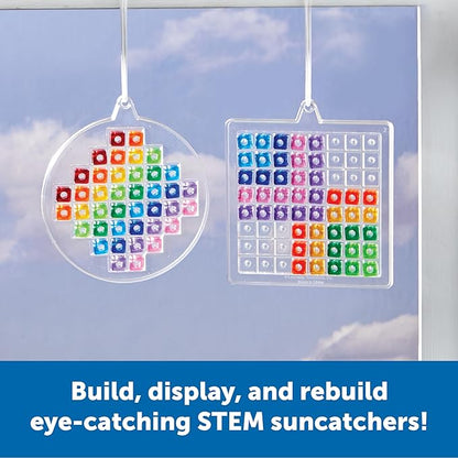 Learning Resources STEM Explorers Suncatchers, Science for Kids, Building Toys, STEM Toys for Ages 5+, Educational Toys