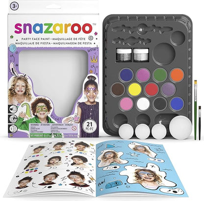 Snazaroo Face Paint Kit Ultimate Party Pack
