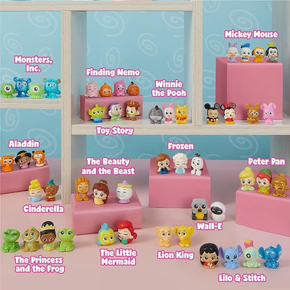 Disney Doorables Squish’Alots Series 1, Collectible Blind Bag Figures in Capsule, Kids Toys for Ages 5 Up by Just Play