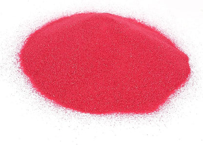 Shiny Stone Colorful Sand,Rainbow Sand,Art Sand,Colored Sand,Craft Sand,Decorative Wedding Vibrant Sand, 250g/0.55lb/8.81oz for Kids Creativity Wedding Succulent Terrarium Vase (Coral)