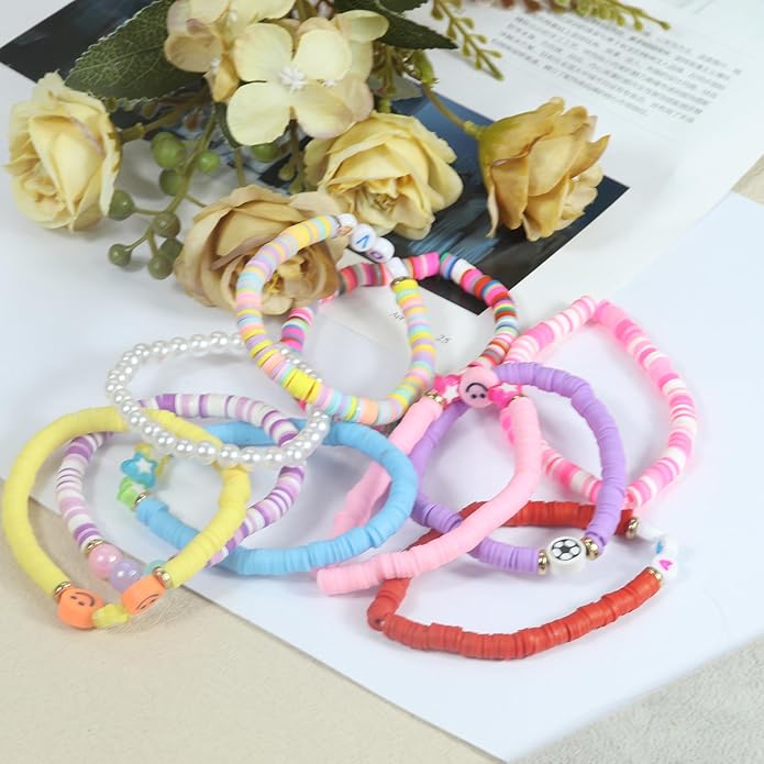 Beach Bracelet Set for Men and Women, Surfer Men Bracelet, Braided Boho Summer Bracelets Adjustable Men's Bracelet Handmade Women Bracelet String Rope Ankle Bracelets Birthday Gift