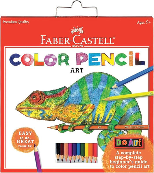 Faber-Castell - Do Art Colored Pencils Art Kit - Premium Kids Crafts