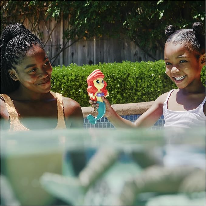 SwimWays Little Mermaid Disney Dive Characters Kids Pool Toy