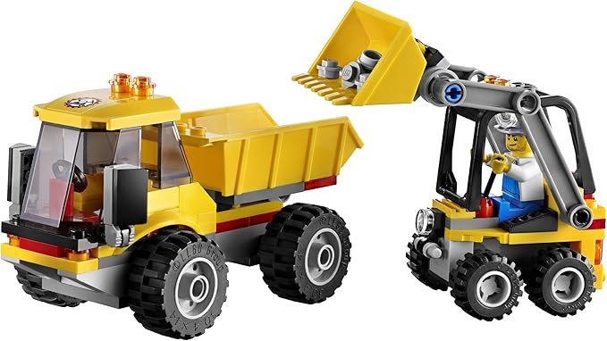LEGO City 4201 Loader and Tipper