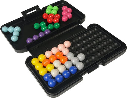 Educational Insights Kanoodle 3D Brain Teaser Puzzle for Ages 7+ Brain Games for Kids and Adults, Travel Games