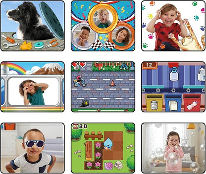 VTech KidiZoom Camera Pix Plus, Blue