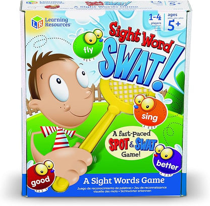 Learning Resources Sight Word Swat