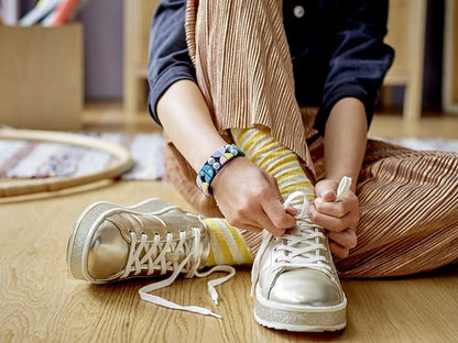 LEGO DOTS Cosmic Wonder Bracelet 41903 DIY Craft Bracelet Making Kit, A Fun Craft kit for Kids who Like Making Creative Jewelry, That Also Makes a Great Holiday or Birthday Gift (33 Pieces)