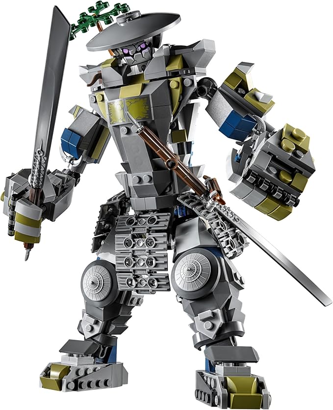 LEGO NINJAGO Masters of Spinjitzu: Oni Titan 70658 Building Kit (522 Pieces)