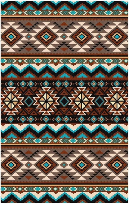 Aztec Recliner Headrest Cover Fabric Sofa Headrest Slipcovers Pet Scratch Resistant Couch Headrest Covers Furniture Protector for Recliner Leather Sofa Couch