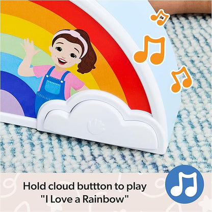 Ms. Rachel Official Electronic Rainbow Color Sorter with Lights, Music & Sounds, 7 Colors, Educational Toys & Toddler Toys for Girls & Boys Ages 1-2+