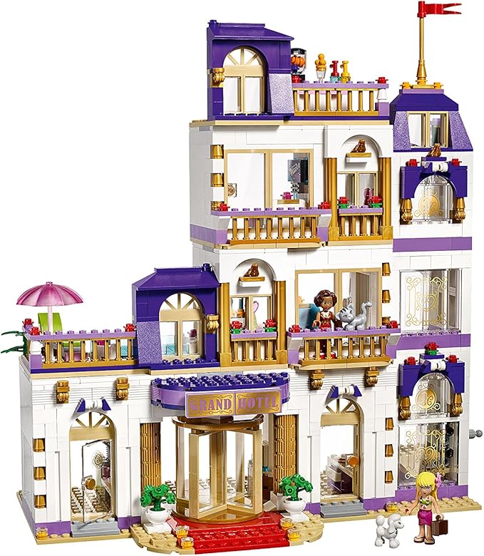 LEGO Friends 41101 Heartlake Grand Hotel Building Kit