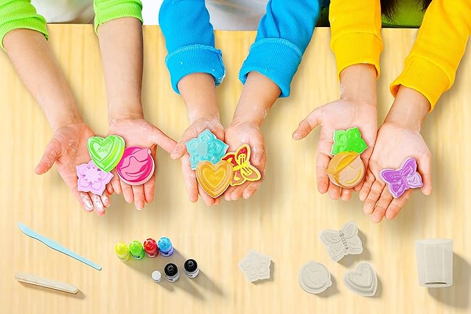 Dan&Darci Soap Making Kit for Kids - Crafts Science Toys - Birthday Easter Gifts for Girls and Boys Age 6-12 Years Girl DIY Kits - Best Educational Craft Activity Gift for 6-12 Year Old Kid