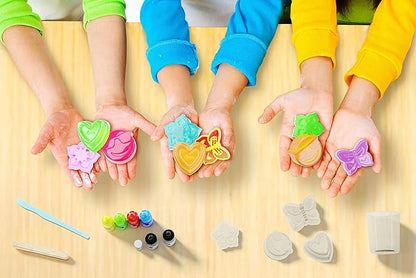 Dan&Darci Soap Making Kit for Kids - Crafts Science Toys - Birthday Easter Gifts for Girls and Boys Age 6-12 Years Girl DIY Kits - Best Educational Craft Activity Gift for 6-12 Year Old Kid
