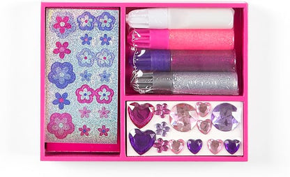 Melissa & Doug Created by Me! Jewelry Box Wooden Craft Kit