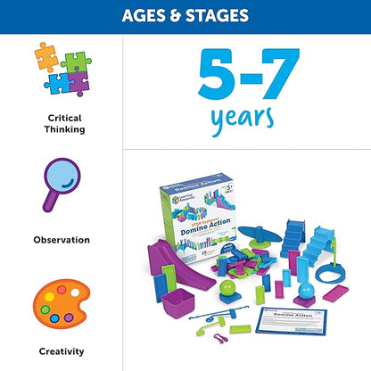 Learning Resources STEM Explorers Domino Action