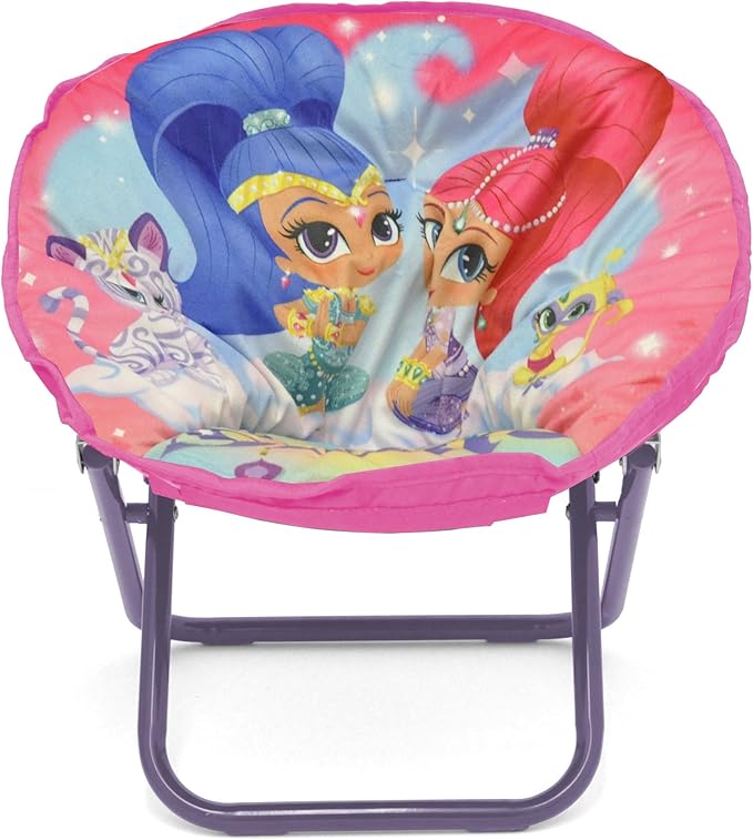 Nickelodeon Shimmer & Shine Mini Saucer Chair