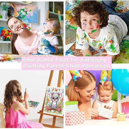 Koala Diamond Art Painting Kits with Frame- Animals 5D Diamond Painting with Frame, Cute Gem Art Kits for Wall Decoration 7X7 Inch