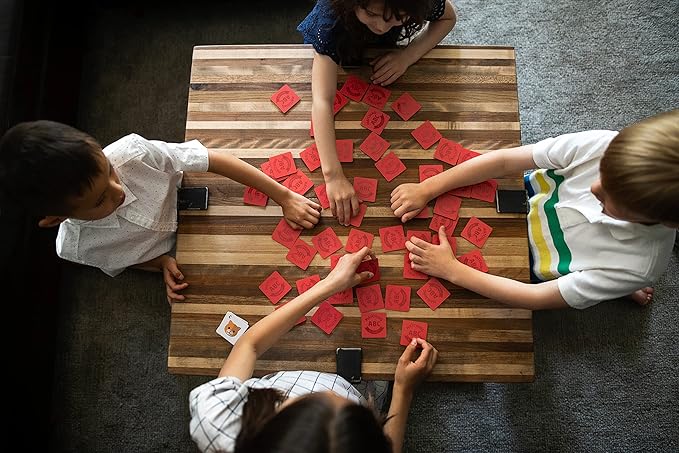Chuckle & Roar - Matching Game Alphabet - Board Game for Kids 3 and up - Concentration Game for Toddlers - Preschool Game