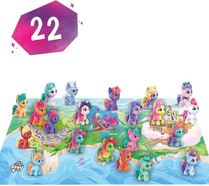 My Little Pony Mini World Magic Meet The Minis Collection Set with 22 Figures, for Kids Ages 5 and Up (Amazon Exclusive)