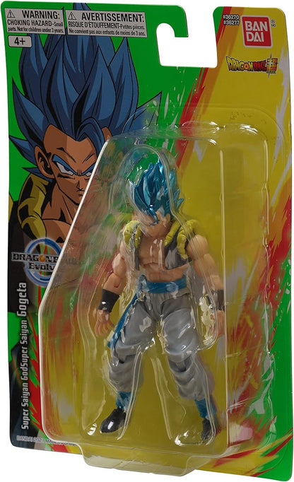 Bandai America - Dragon Ball Evolve 5 Action Figure Super Saiyan Blue Gogeta