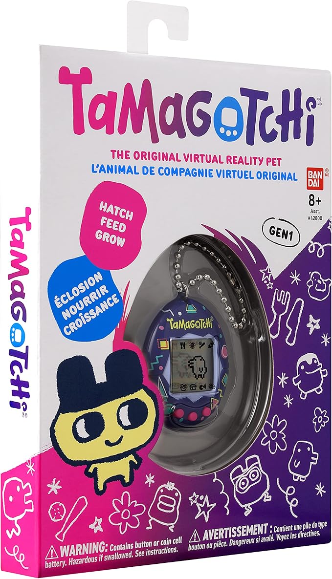Tamagotchi Original - 90s (Updated Logo)