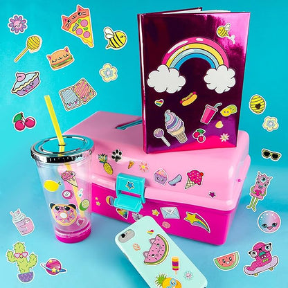 Fashion Angels 1,000+ Totes Adorbs Sticker Book, Includes Fun & Colorful Craft Stickers, Ideal for Accessorizing Kids & Teens Notebooks, Journals & More