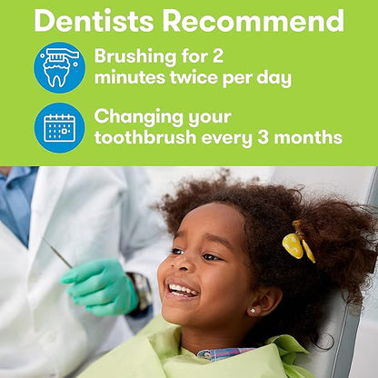 FIREFLY Clean N' Protect, Sonic The Hedgehog Toothbrush with 3D hygienic Cover, Premium Soft Bristles, Anti-Slip Grip Handle, Battery Included, Ages 3+, (Pack of 2)