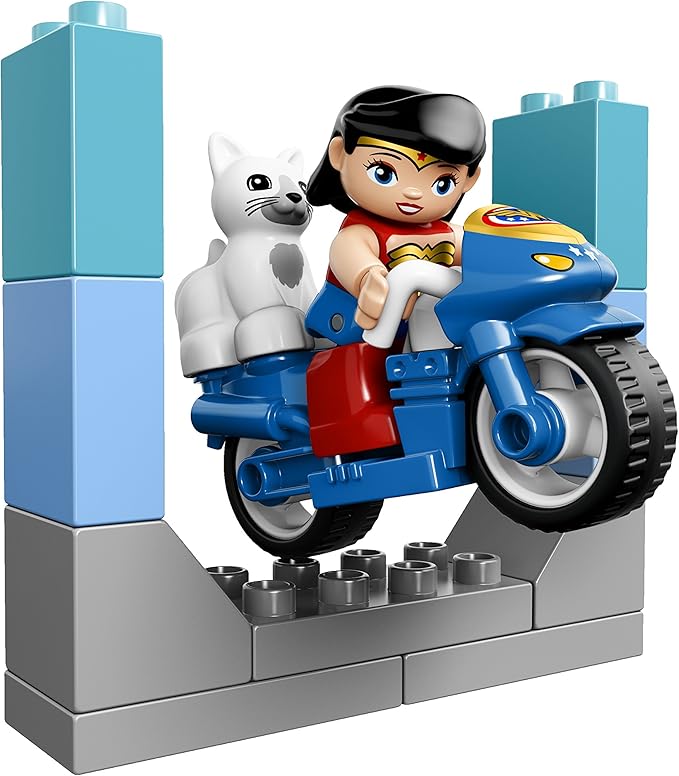 LEGO DUPLO Super Heroes 10599 Batman Adventure Building Kit