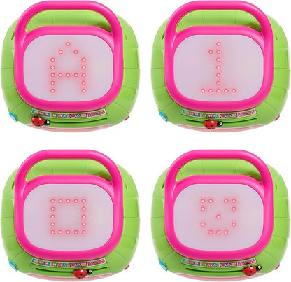 Cocomelon Learning Melon Drum Interactive Lights and Sounds, Learning and Education, Officially Licensed Kids Toys for Ages 18 Month by Just Play