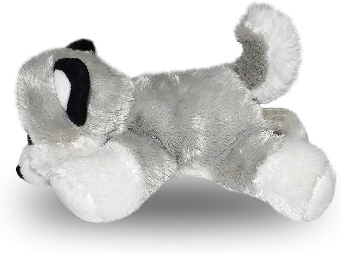 Wild Republic Husky Plush, Stuffed Animal, Plush Toy, Gifts For Kids, Hug’Ems 7