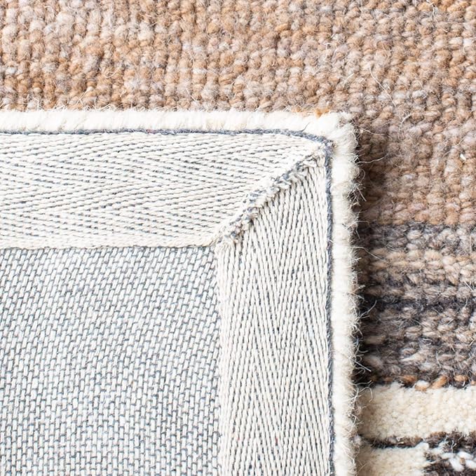 SAFAVIEH Amsterdam Collection Accent Rug - 3' x 5', Terracotta & Multi, Moroccan Boho Design, Non-Shedding & Easy Care, Ideal for High Traffic Areas in Entryway, Living Room, Bedroom (AMS108D)