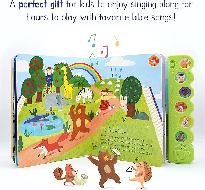 Sing Along with Jesus Sound Book: My Child's First Book of Praise