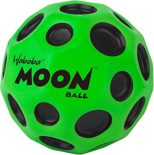 Waboba The Original Moon Ball - Hyper Bouncy Ball – Makes Pop Sound When Bounced - All Ages Extreme Bounce & Fun - Perfect for Active Play & Indoor or Outdoor Games