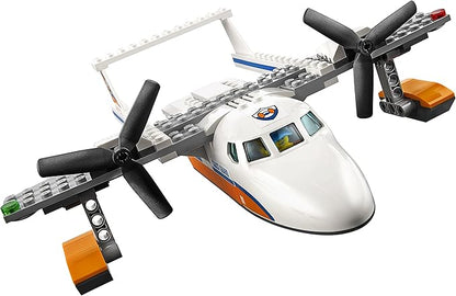 LEGO City Coast Guard Sea Rescue Plane 60164 Building Kit (141 Piece)
