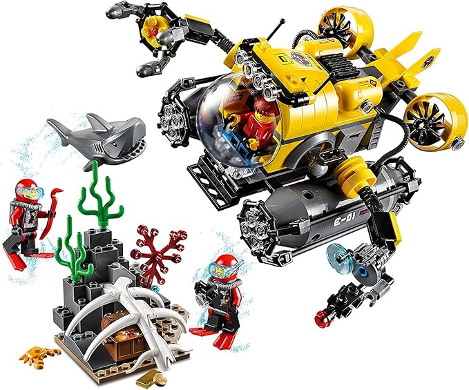 LEGO City Deep Sea Explorers 60092 Submarine Building Kit