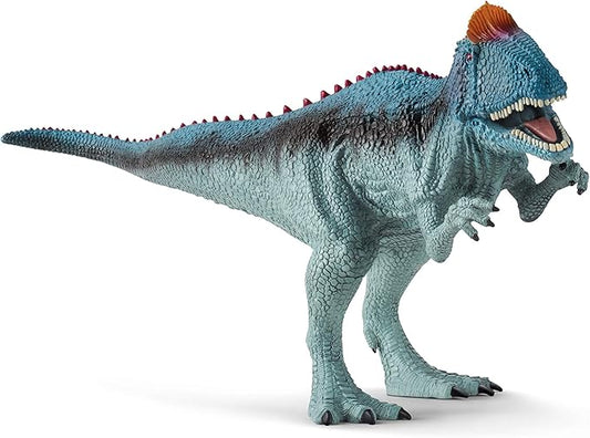 Schleich Dinosaurs, Dinosaur Toys for Boys and Girls, Cryolophosaurus Toy with Movable Jaw, Ages 4+, Multicolor, 4.1 inch