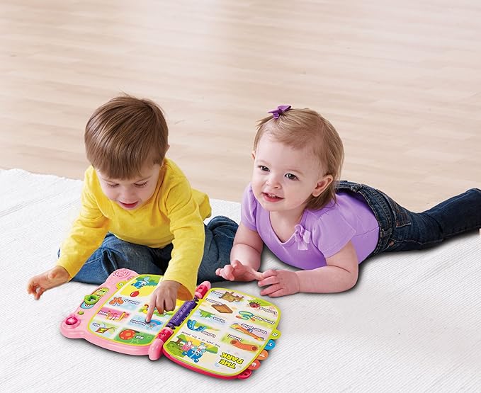 VTech Touch and Teach Word Book, Pink