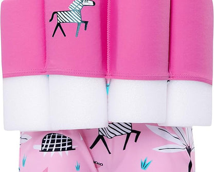 Baby Kids Floatation Suit Float One-Piece Swimwear Buoyancy for Girls Boys 1-8Years