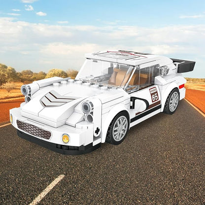 Super Car Models Building Kit, Building Blocks Kit Racing Toy Cars Collectible Gifts for Adult Kids 6+(332 PCS) 88018