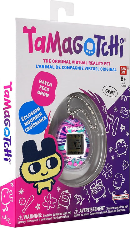 Tamagotchi Original - Marble (Updated Logo)